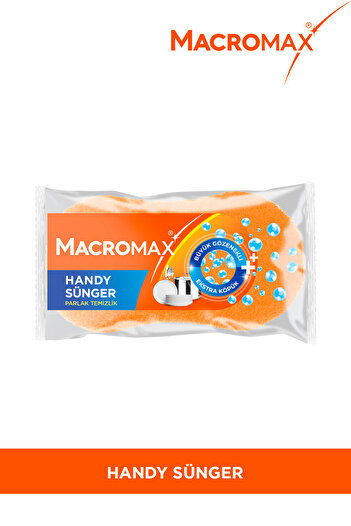 MACRO MAX Handy Sponge Large Pore Cleaning Sponge