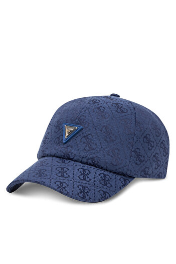 Guess Șapcă de baseball bleumarin pentru femei V5GZ03WH492
