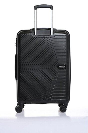 Fossil Unisex 201x Pp Polipropilen Kırılmaz Büyük, Orta, Kabin 3'lü Valiz Seti
