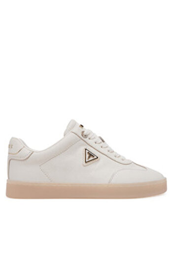 Guess Women's Sneakers Beige FLJJAZLEA12