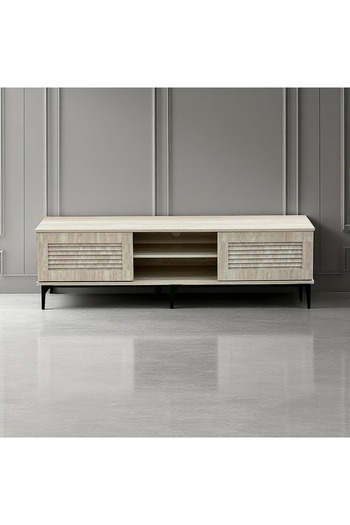 Kreslo Chrislo - TV table with a touch of luxury 160 cm