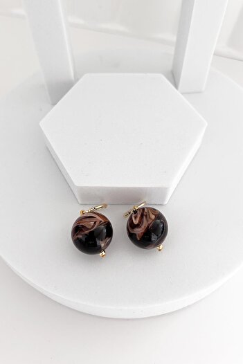 New Obsessions 20mm Big Beads Earrings