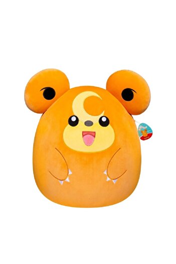 Squishmallows Pokemon Teddiursa 35cm Plush Toy