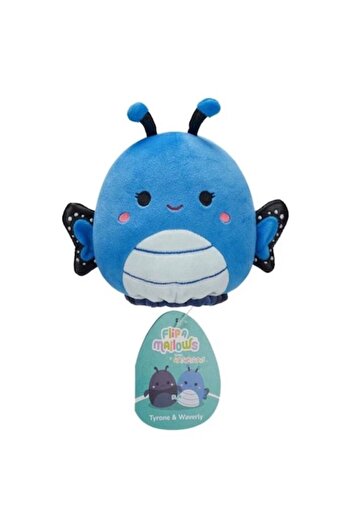 Squishmallows Plush P22 Flip A Mallows Tyrone And Waverly 13cm