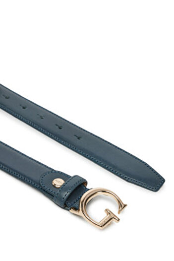 Guess Curea albastră pentru femei BW9118P4230