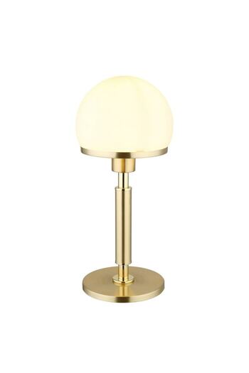 GLOBO Lamp, made of metal, special appearance, E27 socket, 40 W, on/off switch, 400 x 1...
