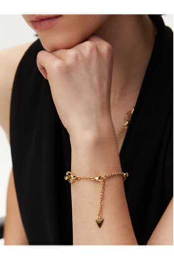 Guess Brățară de damă din aur JUBB05168JW