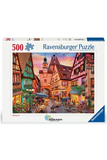 RAVENSBURGER Puzzle - Bavaria, 500 pieces