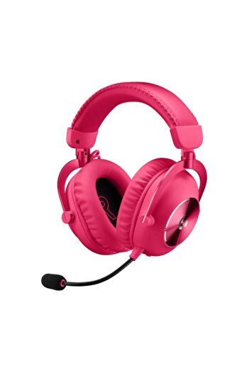 logitech Căști de gaming wireless PRO X 2 Lightspeed, magenta