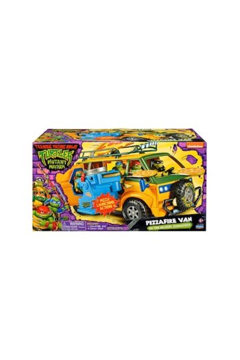 GIOCHI PREZIOSI TMNT Movie Pizza Van (TU804000)