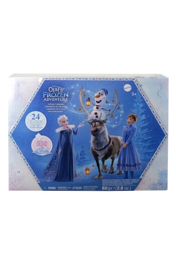 mattel Calendar de Advent Disney Frozen - Set figurină HWX20