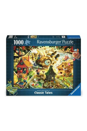 RAVENSBURGER Puzzle 1000 pcs - The Three Little Pigs