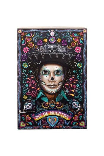 mattel Ken Dia De Los Muertos Doll
