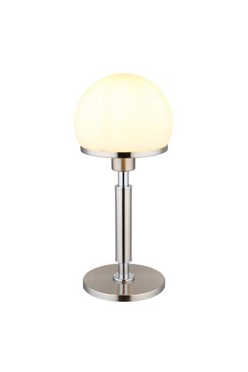 GLOBO Lamp, made of metal, special appearance, E27 socket, 40 W, on/off switch, 400 x 1...