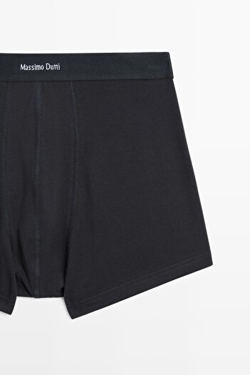 Massimo Dutti Logolu belli boxer