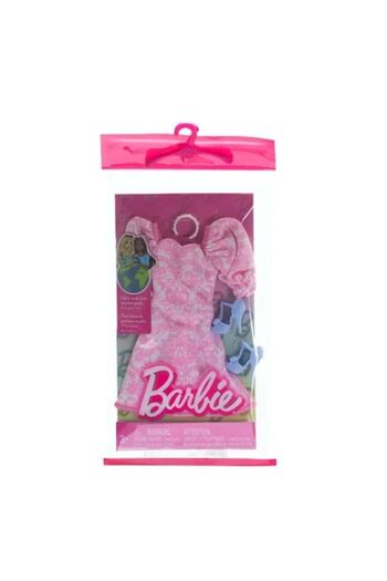 mattel Fashion Pack - Pink Dress with Blue Heels