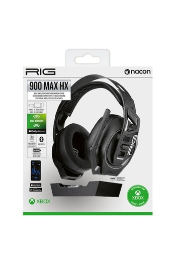 Nacon Căști wireless Rig 900 Max Hx Negre