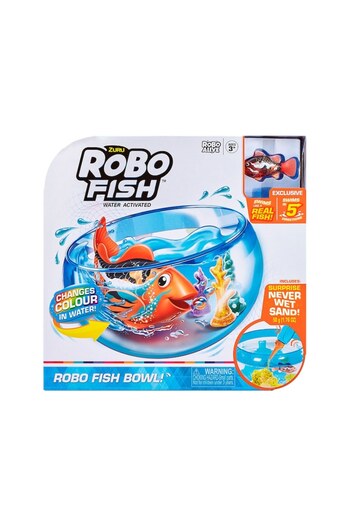 Zuru Acvariu cu peste RoboFish Pets & ROBO ALIVE