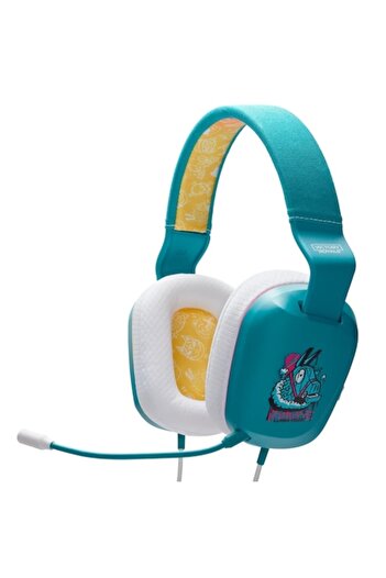 Powera Wired Gaming Headset, PowerA, NSW/Lite/OLED, Fortnite: Llambro Victory, 50mm, Multicolor