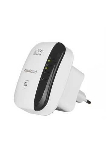 FOXMAG24 Repetor WiFi, Amplificator de Semnal Wireless-N, 300Mbps, 802.11 b/g/n, WLAN 2.4GHz