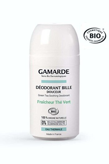 Gamarde Green Tea Soft Roll-On Deodorant 50ml
