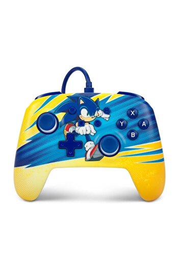 Powera Controller with Wire Enhanced Wired, NSW/OLED, Sonic Boost