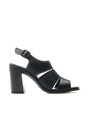Venüs Women's Thick Heeled Daily Sandals 25Y 24381400Y Z Black