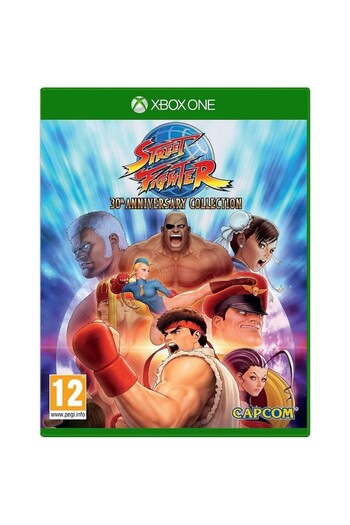 CAPCOM Colecția aniversară de 30 de ani de Street Fighter pentru Xbox One