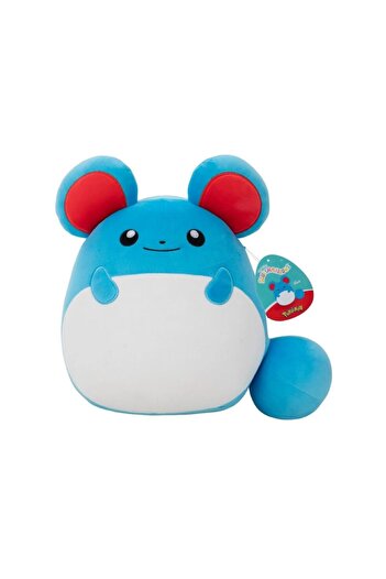 Squishmallows Jucărie de pluș Pokemon Marill de 35 cm
