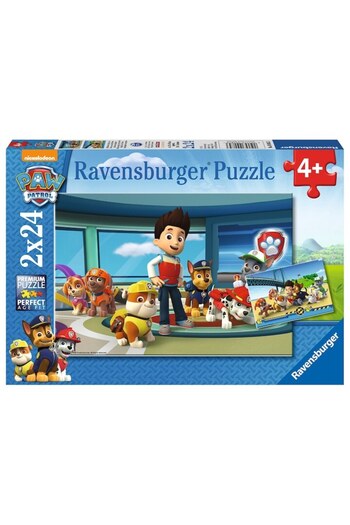 RAVENSBURGER Puzzle Patrula Catelusilor, 2X24 Piese