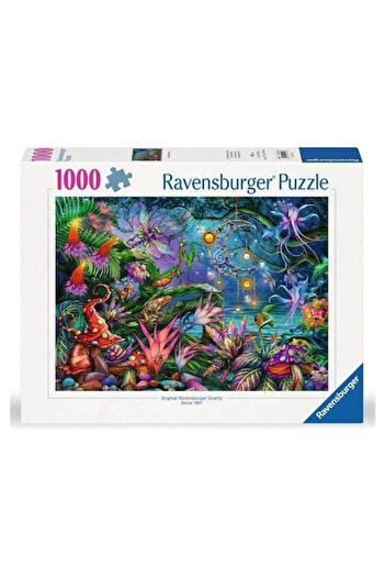 RAVENSBURGER Puzzle with 1000 Pieces - Rainbow Tales