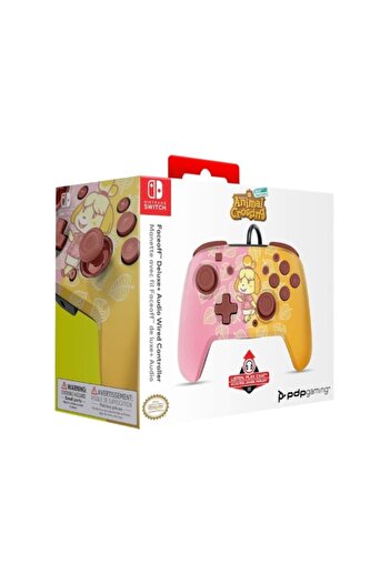 Pdp Wired Controller Faceoff Deluxe Audio Isabelle