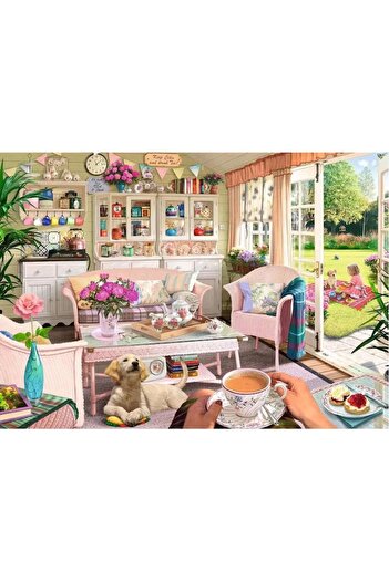 RAVENSBURGER Puzzle - Tea House - 1,000 Pieces