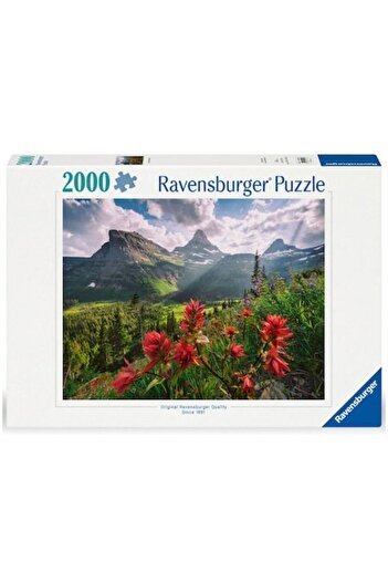RAVENSBURGER Puzzle - Mountain Landscape, 2000 Pieces