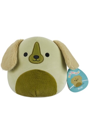 Squishmallows Plush P22 Brad Golden Retriever 19cm