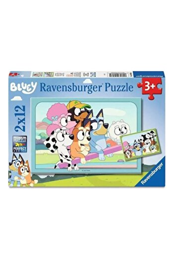 RAVENSBURGER Puzzle 1000 pieces - Bluey (05693)