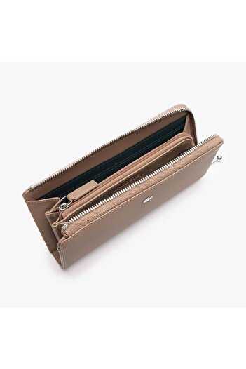 Lacoste Women's Brown Wallet (Nf4765Dz.N81)