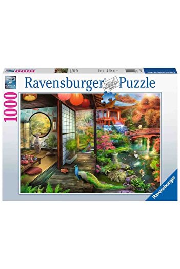 RAVENSBURGER Puzzle - Japanese Garden, 1000 pieces