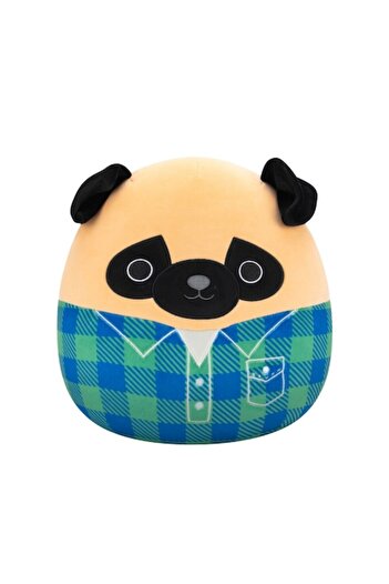 Squishmallows Plush Toy 30cm - Prince Pug