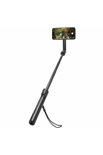 Spigen Selfie Stick MagSafe Bluetooth with Tripod S580W, Black