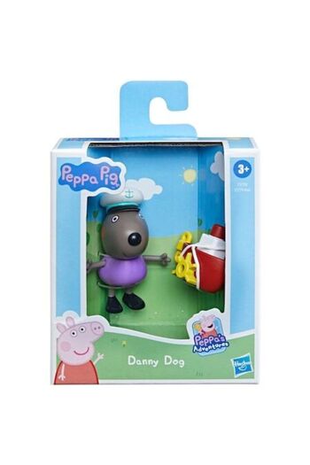 Peppa Pig Figurine - Danny the Dog, 7 cm