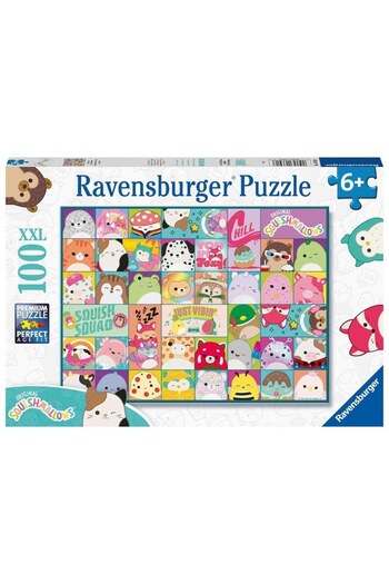 RAVENSBURGER Puzzle, Ravensburger, Squishmallows, 100 pieces
