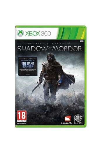 Warner Bros Middle-earth: Shadow of Mordor for Xbox 360