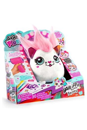 Canal Toys Collectible Plush Toy, Canal Toys, Hair'iffic, 17cm, Multicolor, Random Set
