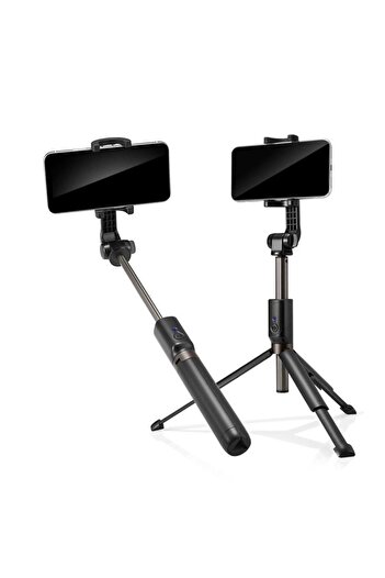 Spigen Selfie Stick Tripod, Monopod Stable with Remote S540W, 90cm