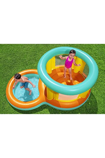 BESTWAY Bestway children's play center, inflatable, made of vinyl, durable material, 239 x 142 ...