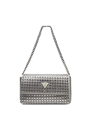 Guess Geantă de damă argintie HWIY9350700