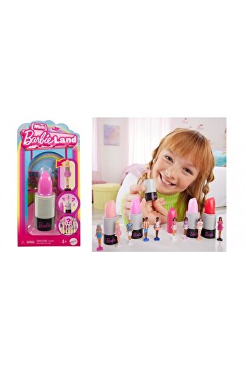 mattel Mini Land Surprise Set, 3.5 cm, Various Colors