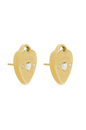 Guess Cercei aurii pentru femei JUBE05058JW