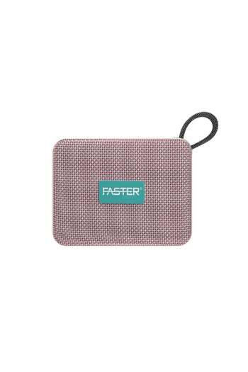 Faster GrooveX Portable Bluetooth Speaker with Colorful Lights - Mini Party Speaker